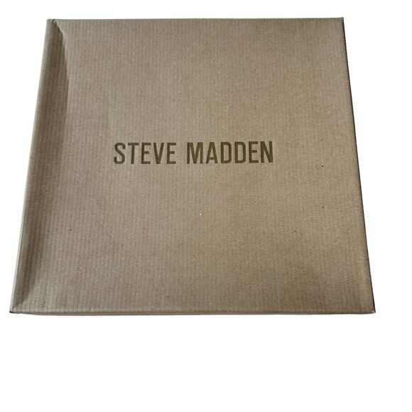 Steve Madden Boots Aroma Black Patent Leather Western Ankle Boot Women's Size 6 - Picture 10 of 10